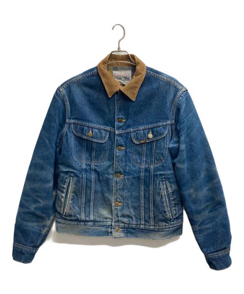 LEE（リー）LEE (リー) 80’s STORM RIDER裏ブランケットデニムジャケット インディゴ サイズ:42の古着・服飾アイテム