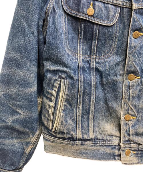 LEE（リー）LEE (リー) 80’s STORM RIDER裏ブランケットデニムジャケット インディゴ サイズ:42の古着・服飾アイテム