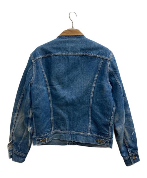 LEE（リー）LEE (リー) 80’s STORM RIDER裏ブランケットデニムジャケット インディゴ サイズ:42の古着・服飾アイテム