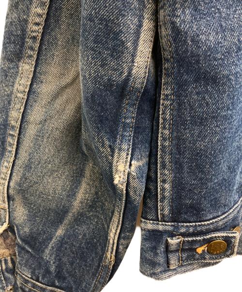 LEE（リー）LEE (リー) 80’s STORM RIDER裏ブランケットデニムジャケット インディゴ サイズ:42の古着・服飾アイテム