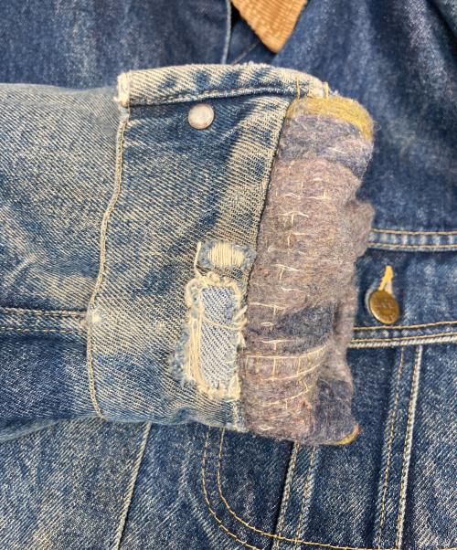 LEE（リー）LEE (リー) 80’s STORM RIDER裏ブランケットデニムジャケット インディゴ サイズ:42の古着・服飾アイテム