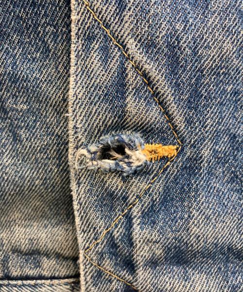 LEE（リー）LEE (リー) 80’s STORM RIDER裏ブランケットデニムジャケット インディゴ サイズ:42の古着・服飾アイテム