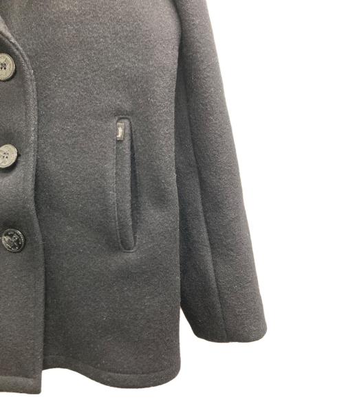 Schott（ショット）Schott (ショット) stussy (ステューシー) Pコート ブラック サイズ:42の古着・服飾アイテム