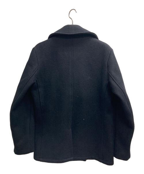 Schott（ショット）Schott (ショット) stussy (ステューシー) Pコート ブラック サイズ:42の古着・服飾アイテム