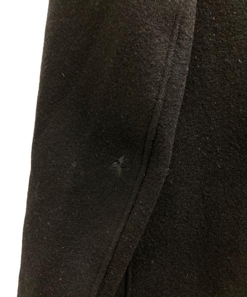 Schott（ショット）Schott (ショット) stussy (ステューシー) Pコート ブラック サイズ:42の古着・服飾アイテム