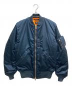 BUZZ RICKSON'S×PORTERバズリクソンズ×ポーター）の古着「MA-1 & WALLET」｜ネイビー