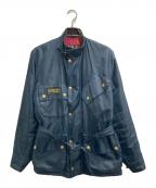 Barbourバブアー）の古着「INTERNATIONAL JACKET」｜ネイビー