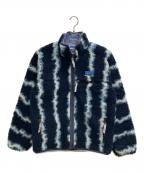 Patagoniaパタゴニア）の古着「50周年記念 Natural Blend Retro Cardigan」｜ブラック