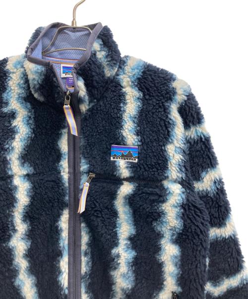 Patagonia（パタゴニア）Patagonia (パタゴニア) 50周年記念 Natural Blend Retro Cardigan ブラック サイズ:Sの古着・服飾アイテム