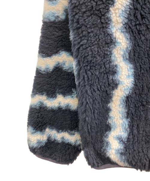 Patagonia（パタゴニア）Patagonia (パタゴニア) 50周年記念 Natural Blend Retro Cardigan ブラック サイズ:Sの古着・服飾アイテム