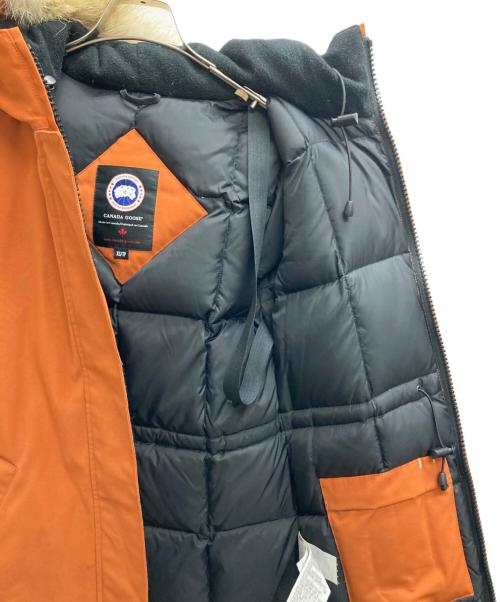 CANADA GOOSE（カナダグース）CANADA GOOSE (カナダグース) VICTORIA PARKA オレンジ サイズ:XSの古着・服飾アイテム