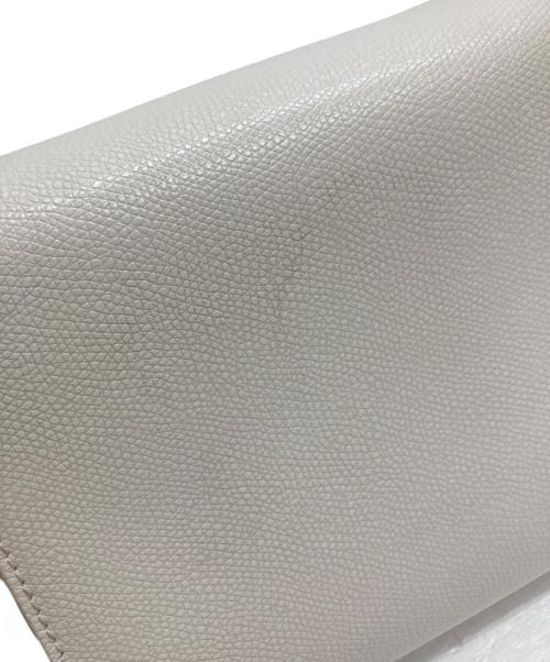 FURLA（フルラ）FURLA (フルラ) チェーンショルダーバッグ ホワイトの古着・服飾アイテム