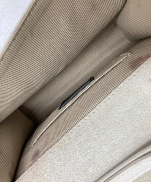 FURLA（フルラ）FURLA (フルラ) チェーンショルダーバッグ ホワイトの古着・服飾アイテム