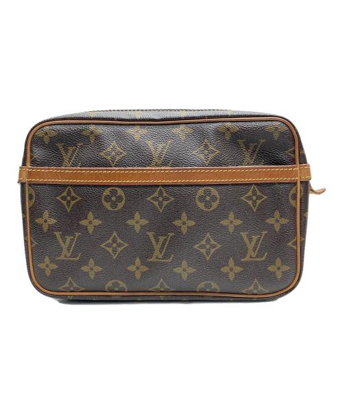 LOUIS VUITTON（ルイ ヴィトン）LOUIS VUITTON (ルイ ヴィトン) コンピエーニュ23 ブラウン サイズ:表記無し（実寸サイズをご参照下さい）の古着・服飾アイテム