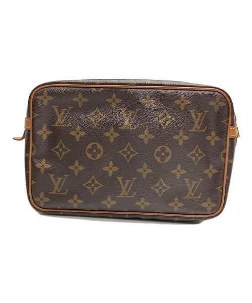 LOUIS VUITTON（ルイ ヴィトン）LOUIS VUITTON (ルイ ヴィトン) コンピエーニュ23 ブラウン サイズ:表記無し（実寸サイズをご参照下さい）の古着・服飾アイテム