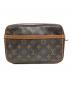 LOUIS VUITTON（ルイ ヴィトン）の古着「コンピエーニュ23」｜ブラウン