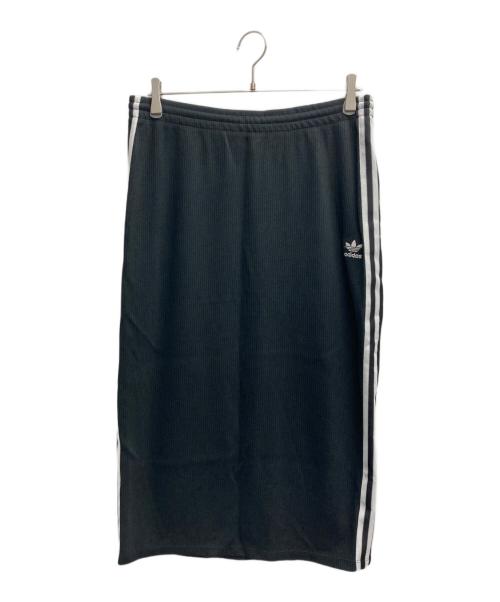adidas（アディダス）adidas (アディダス) ニットスカート ブラック サイズ:3XLの古着・服飾アイテム
