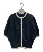 自由区ジユウク）の古着「バイカラーニット」｜ブラック