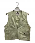 THE NORTH FACEザ ノース フェイス）の古着「70’s フィッシングベスト」｜グリーン