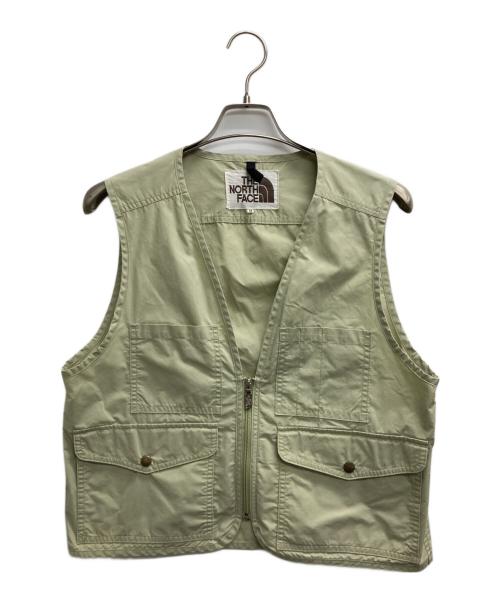 THE NORTH FACE（ザ ノース フェイス）THE NORTH FACE (ザ ノース フェイス) 70’s フィッシングベスト グリーン サイズ:Mの古着・服飾アイテム