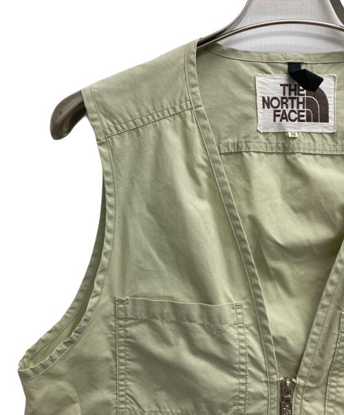 THE NORTH FACE（ザ ノース フェイス）THE NORTH FACE (ザ ノース フェイス) 70’s フィッシングベスト グリーン サイズ:Mの古着・服飾アイテム