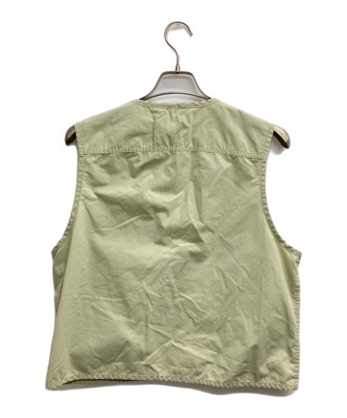 THE NORTH FACE（ザ ノース フェイス）THE NORTH FACE (ザ ノース フェイス) 70’s フィッシングベスト グリーン サイズ:Mの古着・服飾アイテム