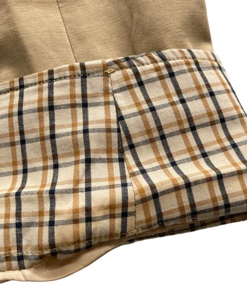 Fano Studios（ファノ ストゥディオズ）Fano Studios (ファノ ストゥディオズ) Blocking lapel single jacket ベージュ サイズ:Mの古着・服飾アイテム