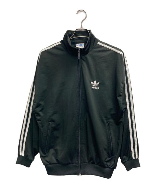 adidas（アディダス）adidas (アディダス) 90’sトラックジャケット ブラック サイズ:Mの古着・服飾アイテム