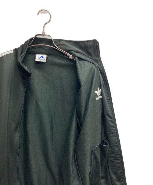 adidas（アディダス）adidas (アディダス) 90’sトラックジャケット ブラック サイズ:Mの古着・服飾アイテム