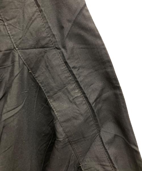 ISSEY MIYAKE（イッセイミヤケ）ISSEY MIYAKE (イッセイミヤケ) シワ加工シャツ ブラック サイズ:Mの古着・服飾アイテム