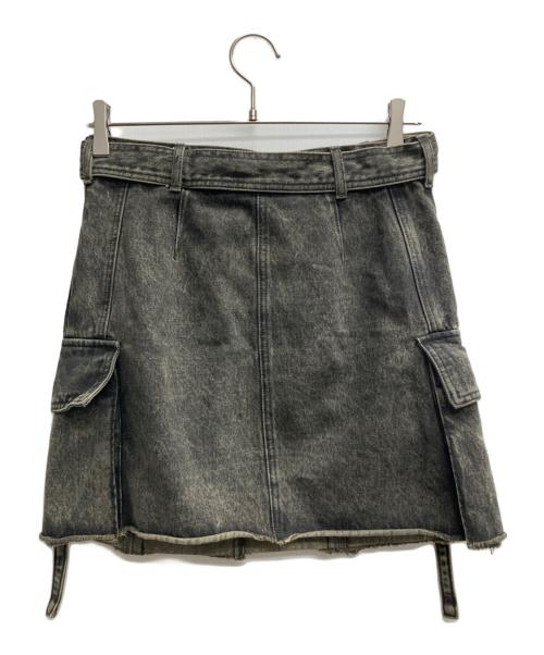 PRANK PROJECT（プランクプロジェクト）PRANK PROJECT (プランクプロジェクト) ミニスカート グレー サイズ:38の古着・服飾アイテム