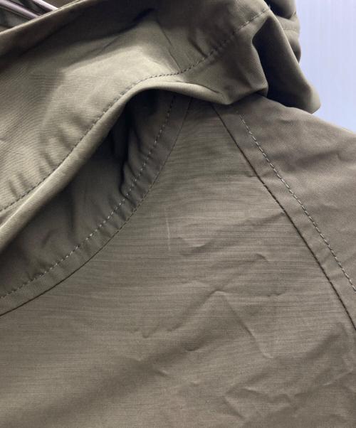 HUMAN MADE（ヒューマンメイド）HUMAN MADE (ヒューマンメイド) 22AW HALF-ZIP ANORAK オリーブ サイズ:Sの古着・服飾アイテム