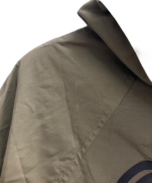 HUMAN MADE（ヒューマンメイド）HUMAN MADE (ヒューマンメイド) 22AW HALF-ZIP ANORAK オリーブ サイズ:Sの古着・服飾アイテム