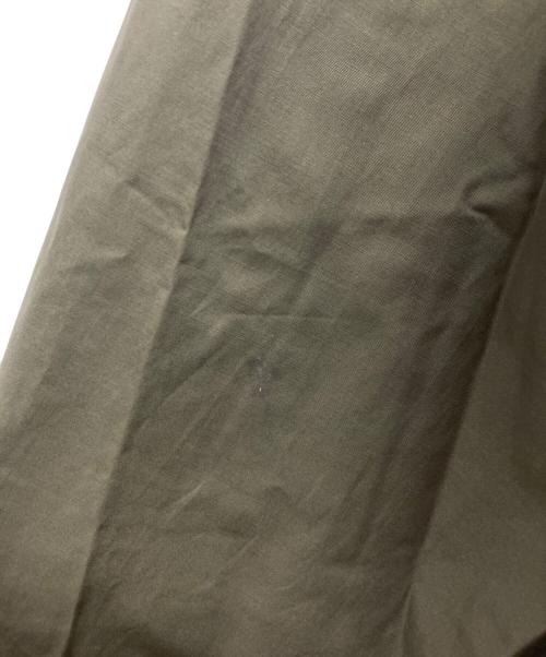 HUMAN MADE（ヒューマンメイド）HUMAN MADE (ヒューマンメイド) 22AW HALF-ZIP ANORAK オリーブ サイズ:Sの古着・服飾アイテム