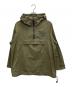 HUMAN MADE（ヒューマンメイド）の古着「22AW HALF-ZIP ANORAK」｜オリーブ