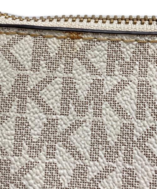 MICHAEL KORS（マイケル・コース）MICHAEL KORS (マイケルコース) トートバッグ アイボリーの古着・服飾アイテム