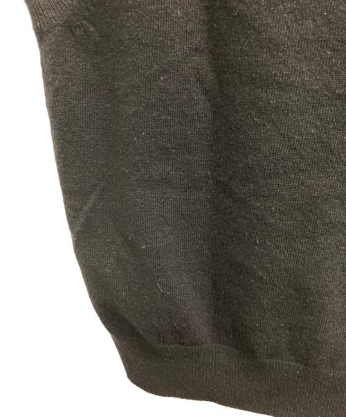 MARGARET HOWELL（マーガレットハウエル）MARGARET HOWELL (マーガレットハウエル) FINE WOOL GRAPHIC ARGYLE ブラック サイズ:2の古着・服飾アイテム