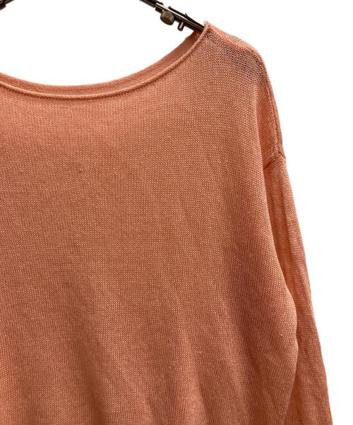 Plage（プラージュ）Plage (プラージュ) Li/Ny simple プルオーバー ピンク サイズ:記載無しの古着・服飾アイテム