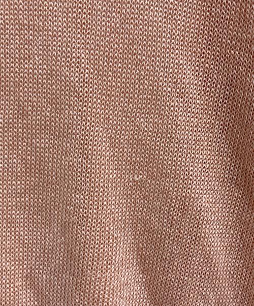 Plage（プラージュ）Plage (プラージュ) Li/Ny simple プルオーバー ピンク サイズ:記載無しの古着・服飾アイテム