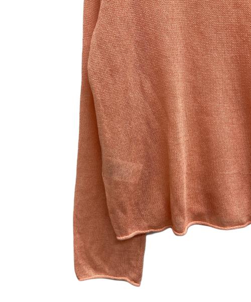 Plage（プラージュ）Plage (プラージュ) Li/Ny simple プルオーバー ピンク サイズ:記載無しの古着・服飾アイテム