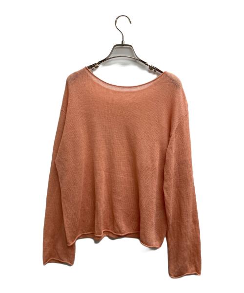 Plage（プラージュ）Plage (プラージュ) Li/Ny simple プルオーバー ピンク サイズ:記載無しの古着・服飾アイテム