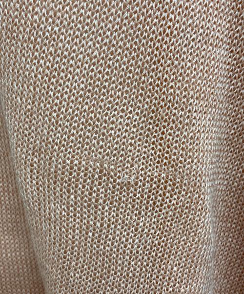 Plage（プラージュ）Plage (プラージュ) Li/Ny simple プルオーバー ピンク サイズ:記載無しの古着・服飾アイテム