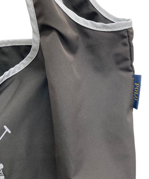 POLO RALPH LAUREN（ポロ・ラルフローレン）POLO RALPH LAUREN (ポロ・ラルフローレン) エコバッグ ブラックの古着・服飾アイテム