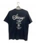 stussy (ステューシー) WORLD TOUR TEE ブラック サイズ:L：5000円