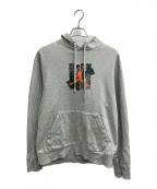 JORDAN×UNDEFEATEDジョーダン×アンディフィーテッド）の古着「L/S Hoodie」｜グレー