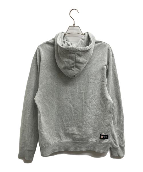 JORDAN（ジョーダン）JORDAN (ジョーダン) UNDEFEATED (アンディフィーテッド) L/S Hoodie グレー サイズ:Mの古着・服飾アイテム