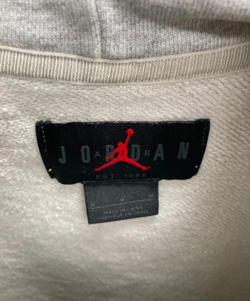 JORDAN（ジョーダン）JORDAN (ジョーダン) UNDEFEATED (アンディフィーテッド) L/S Hoodie グレー サイズ:Mの古着・服飾アイテム
