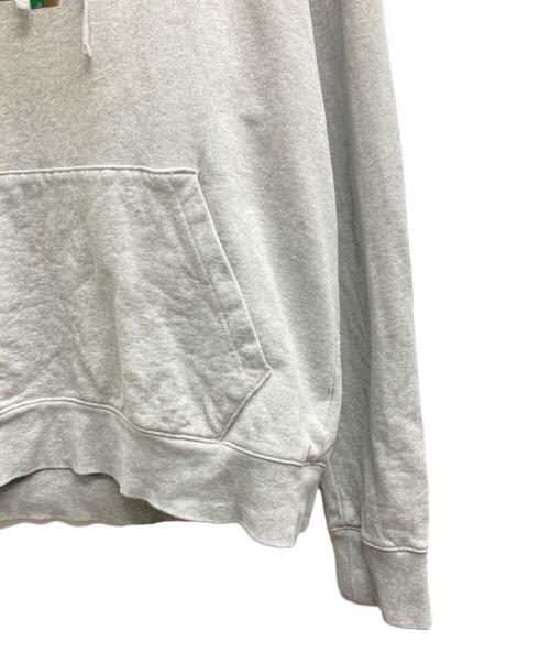 JORDAN（ジョーダン）JORDAN (ジョーダン) UNDEFEATED (アンディフィーテッド) L/S Hoodie グレー サイズ:Mの古着・服飾アイテム