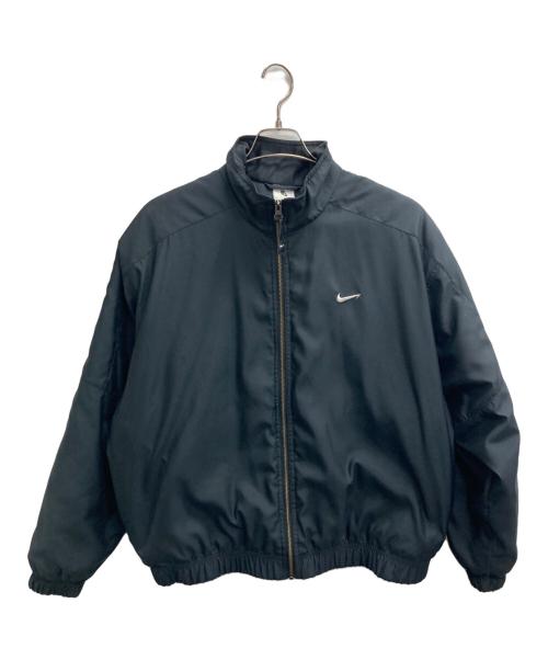 NIKE（ナイキ）NIKE (ナイキ) SOLO SWOOSH BOMBER JACKET ブラック サイズ:XLの古着・服飾アイテム