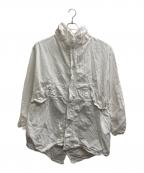 US ARMYユーエスアーミー）の古着「モッズコート」｜ホワイト